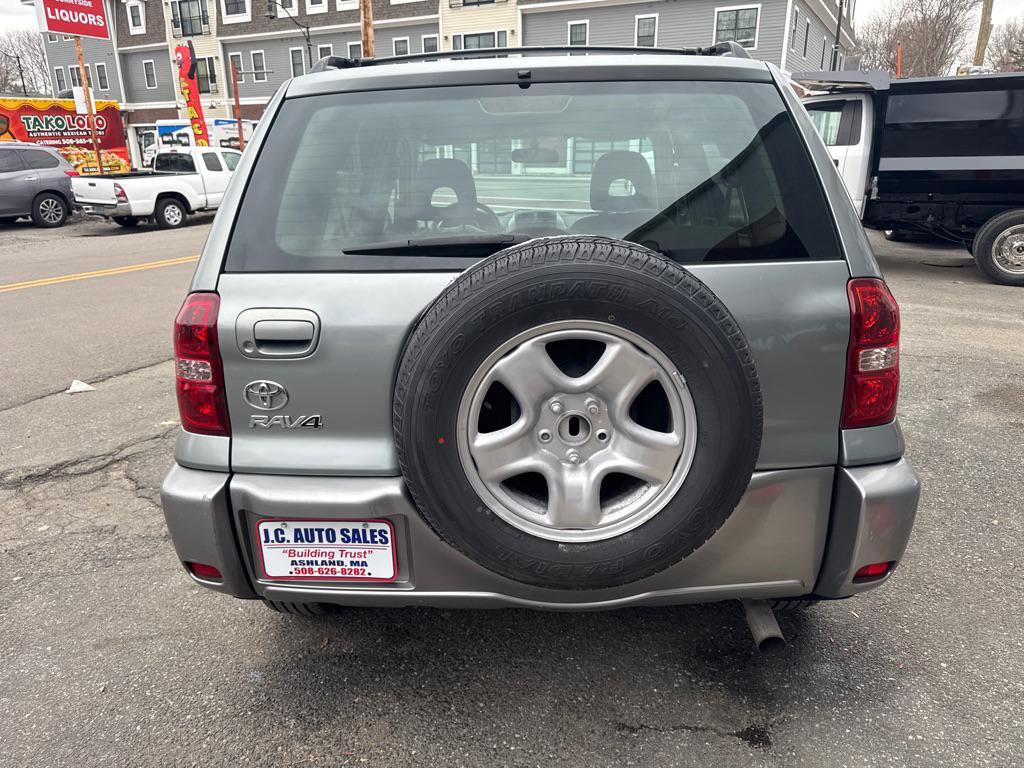 used 2005 Toyota RAV4 car, priced at $7,500