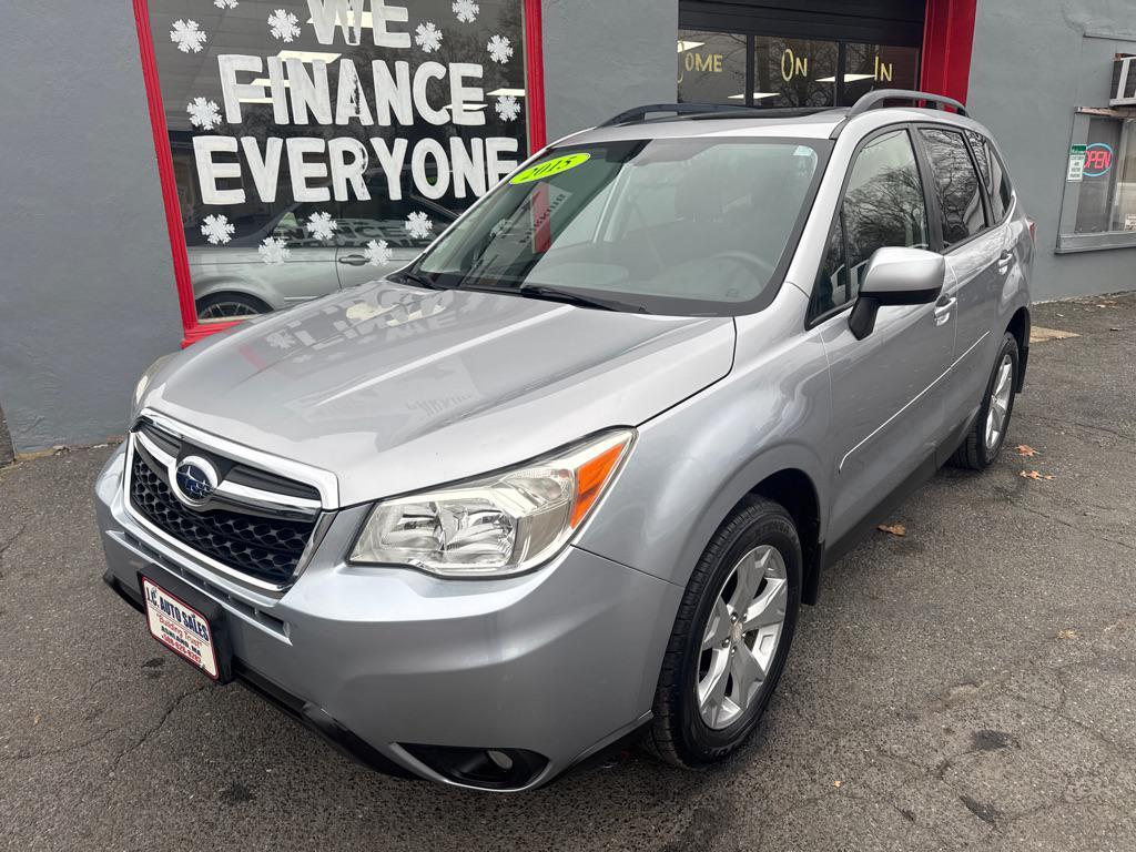 used 2015 Subaru Forester car, priced at $12,500