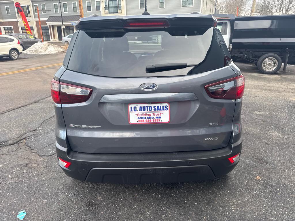 used 2019 Ford EcoSport car, priced at $13,000