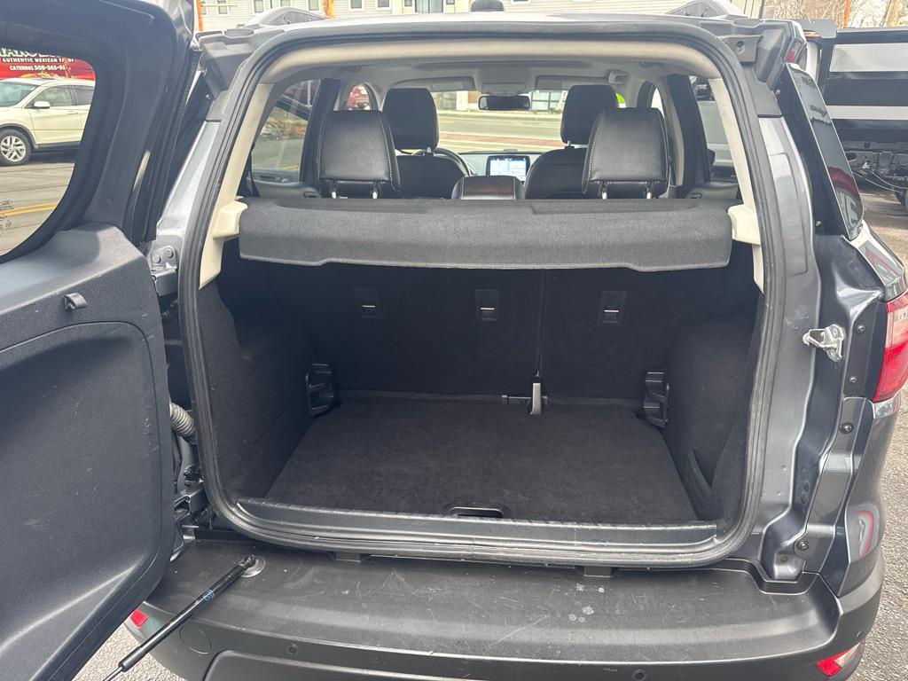 used 2019 Ford EcoSport car, priced at $13,000