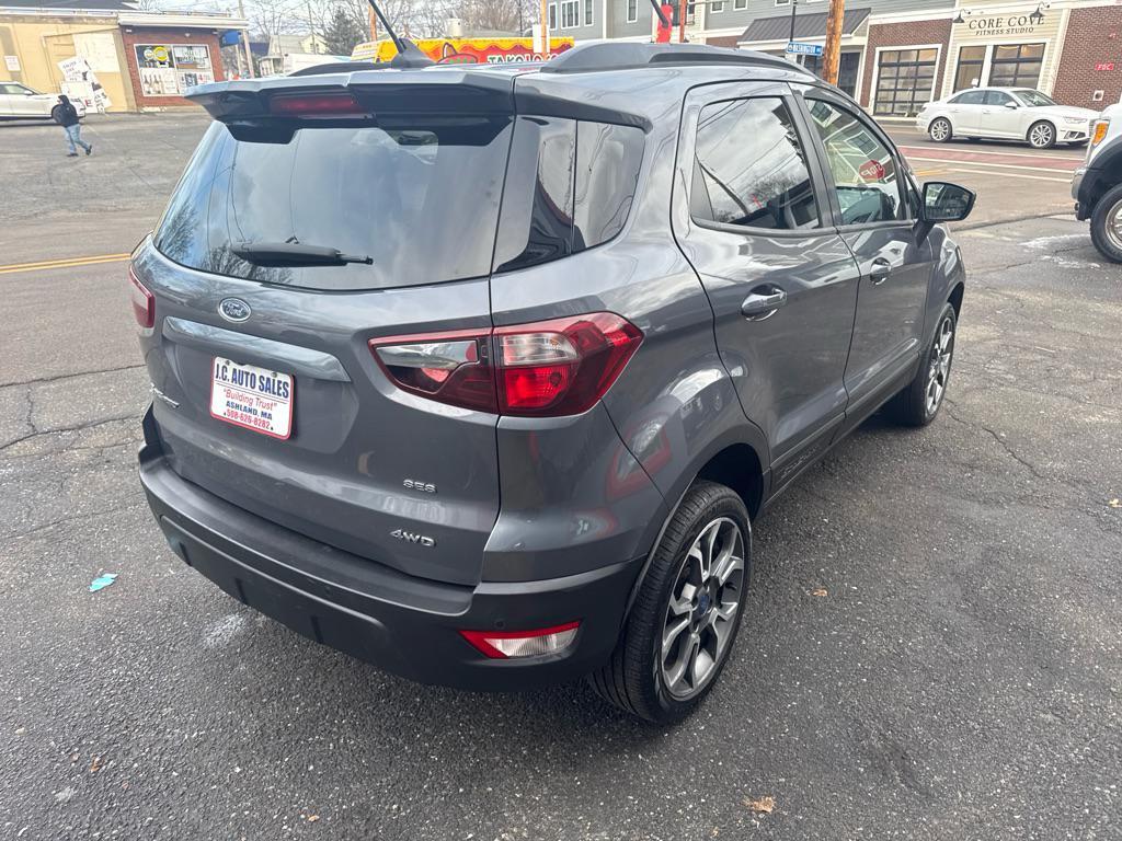 used 2019 Ford EcoSport car, priced at $13,000