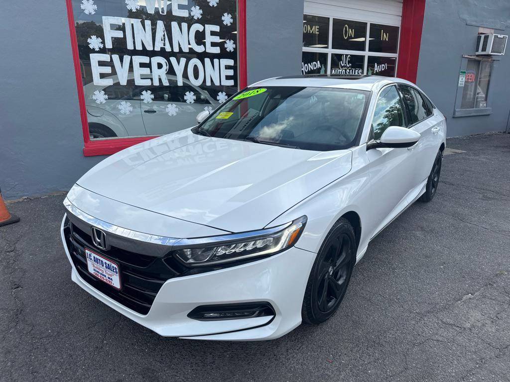 used 2018 Honda Accord car, priced at $17,500