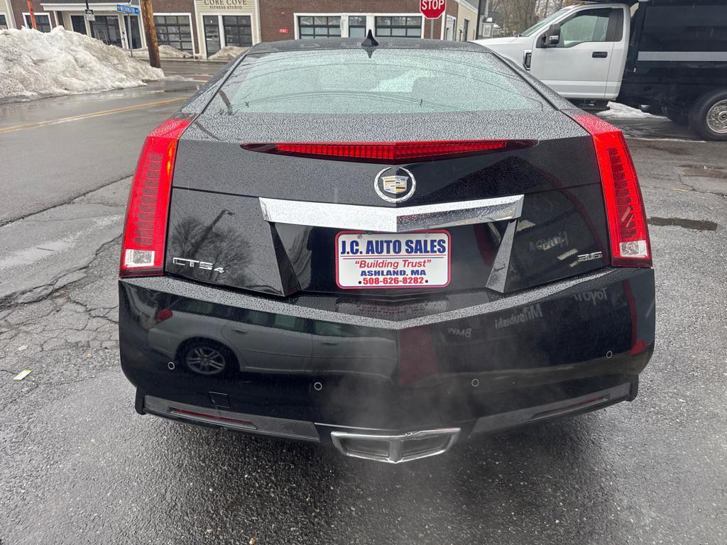 used 2014 Cadillac CTS car, priced at $14,995