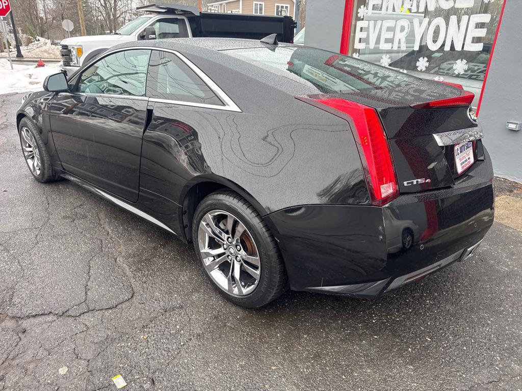 used 2014 Cadillac CTS car, priced at $14,995