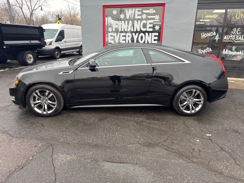 used 2014 Cadillac CTS car, priced at $14,995