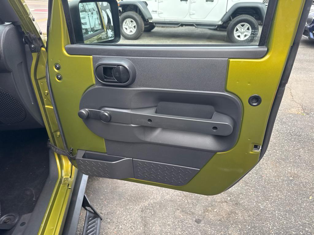 used 2010 Jeep Wrangler car, priced at $12,900