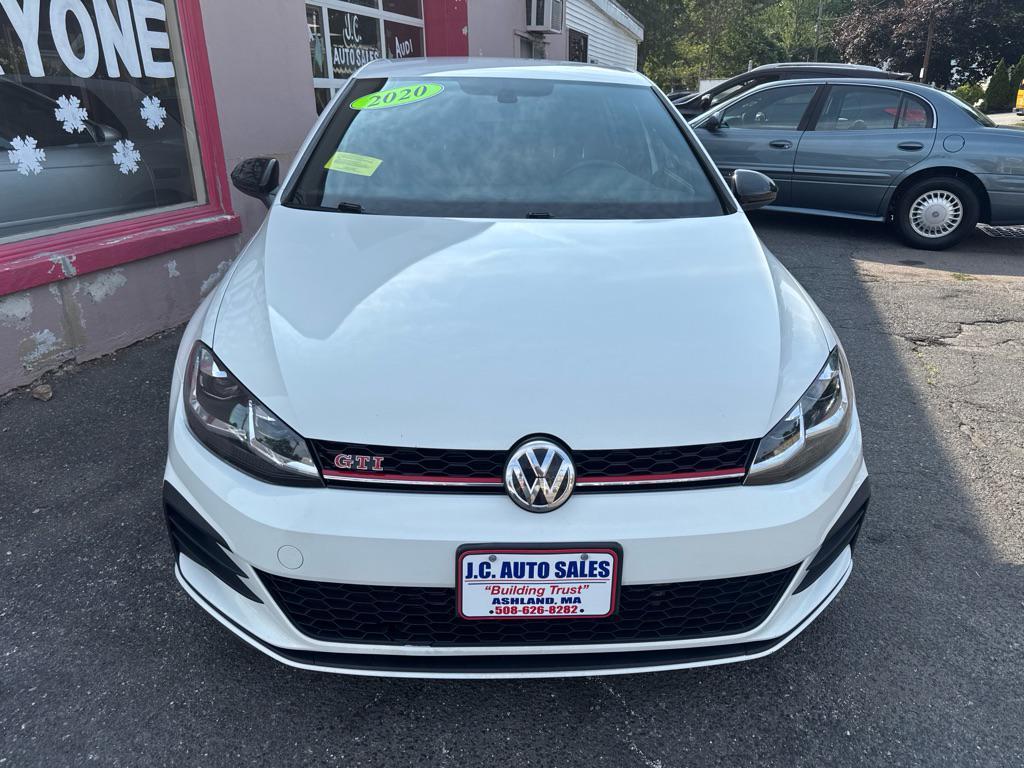 used 2020 Volkswagen Golf car, priced at $19,500