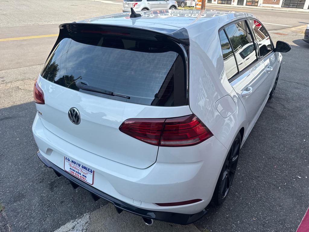 used 2020 Volkswagen Golf car, priced at $19,500