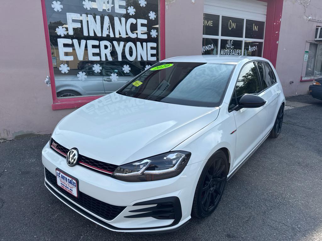 used 2020 Volkswagen Golf car, priced at $19,500