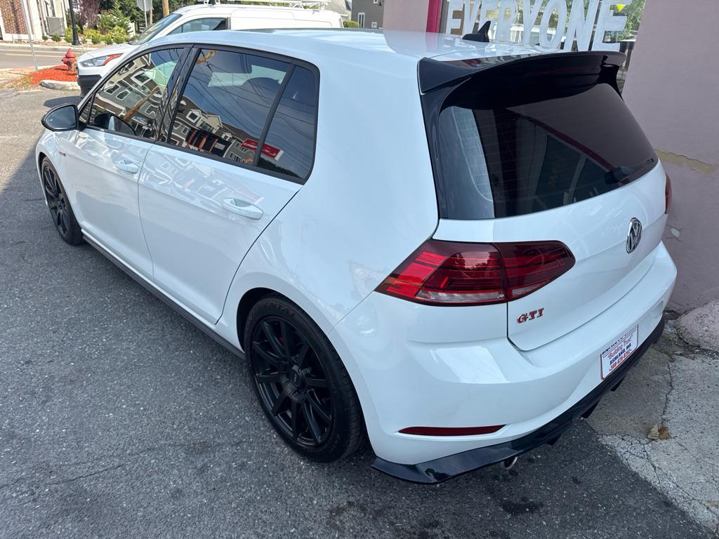 used 2020 Volkswagen Golf car, priced at $19,500