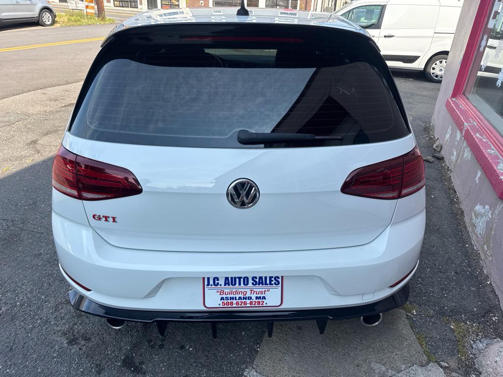 used 2020 Volkswagen Golf car, priced at $19,500