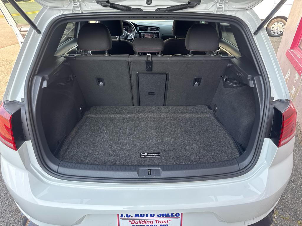 used 2020 Volkswagen Golf car, priced at $19,500