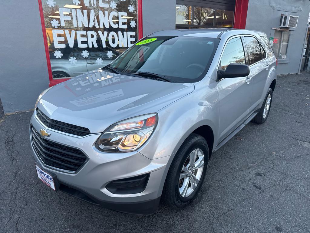 used 2016 Chevrolet Equinox car, priced at $9,500