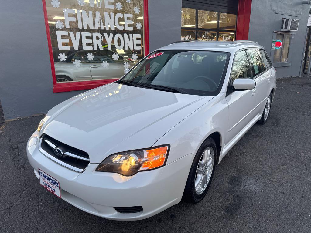 used 2005 Subaru Legacy car, priced at $9,000