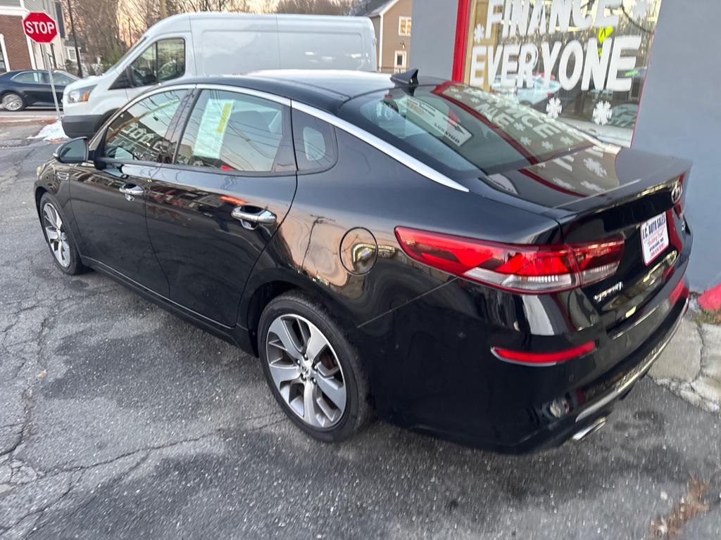 used 2019 Kia Optima car, priced at $11,000