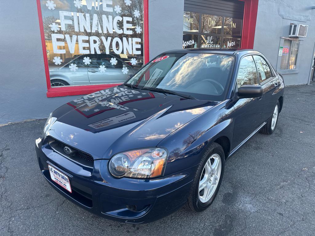 used 2005 Subaru Impreza car, priced at $10,995