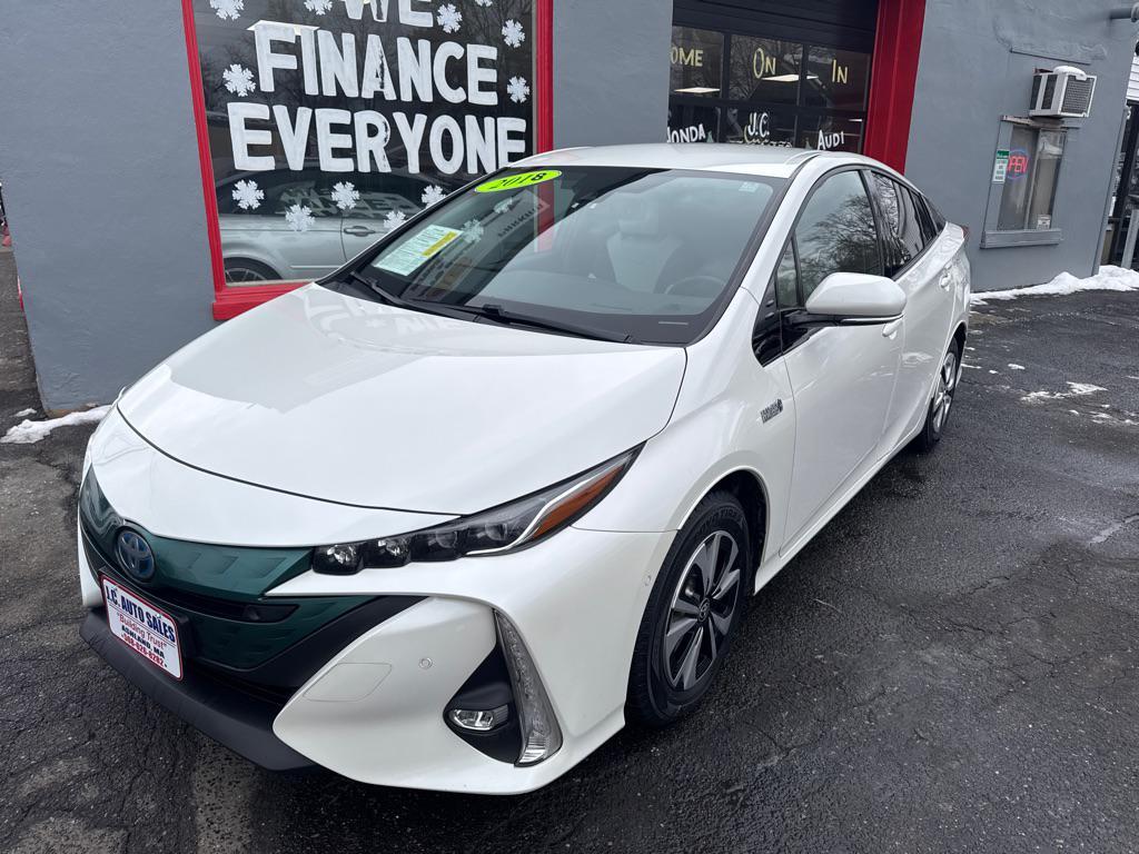 used 2018 Toyota Prius Prime car, priced at $22,000