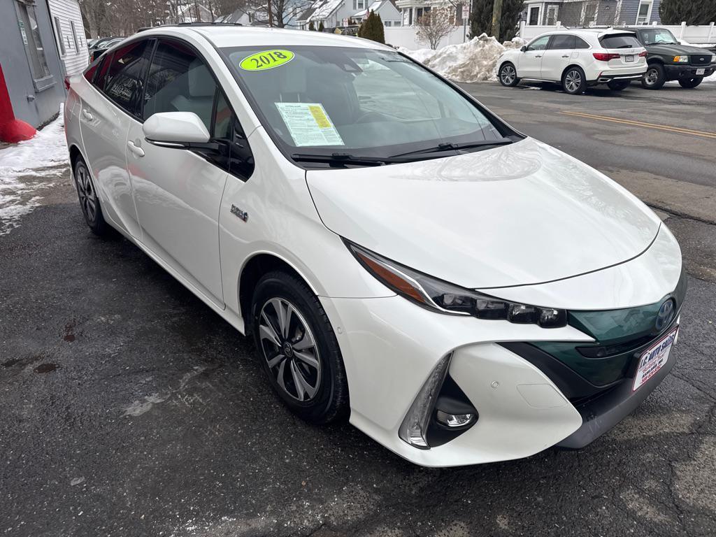 used 2018 Toyota Prius Prime car, priced at $22,000