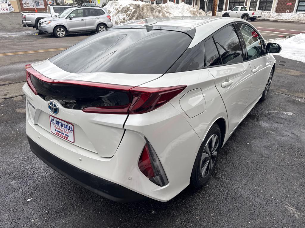 used 2018 Toyota Prius Prime car, priced at $22,000