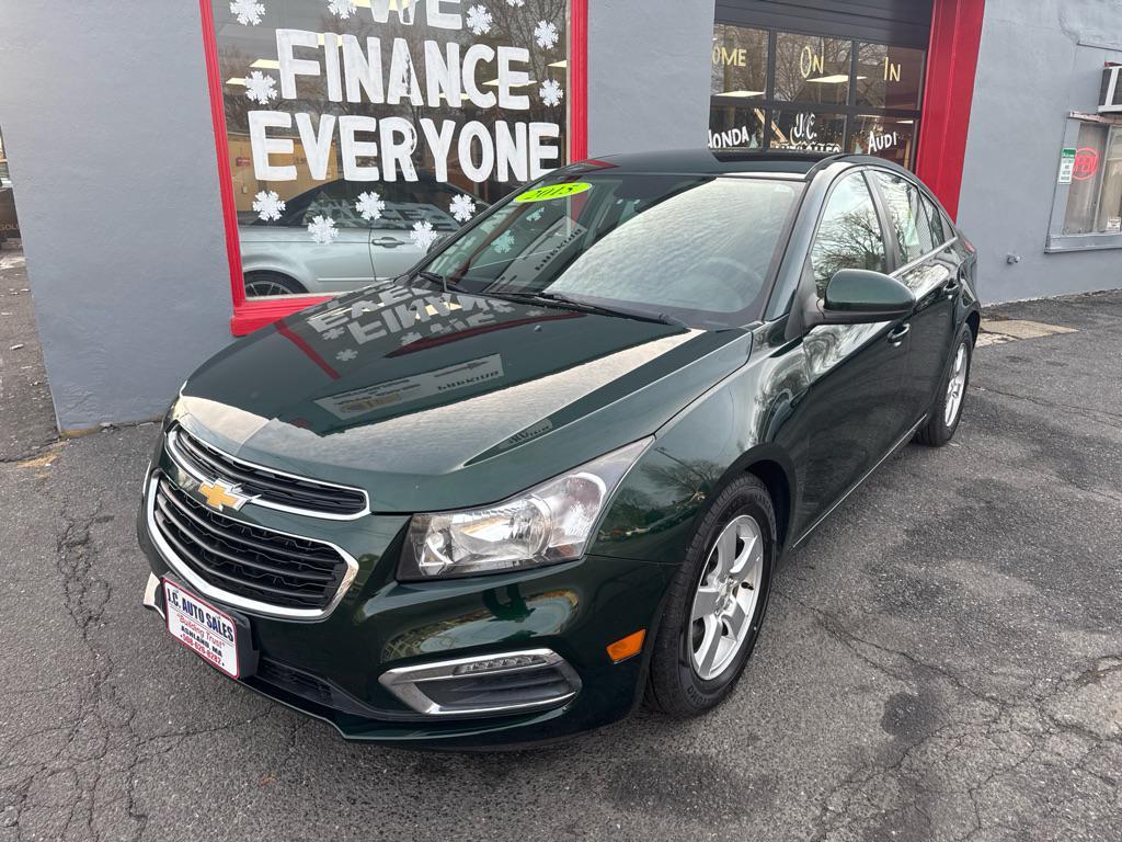 used 2015 Chevrolet Cruze car, priced at $7,500