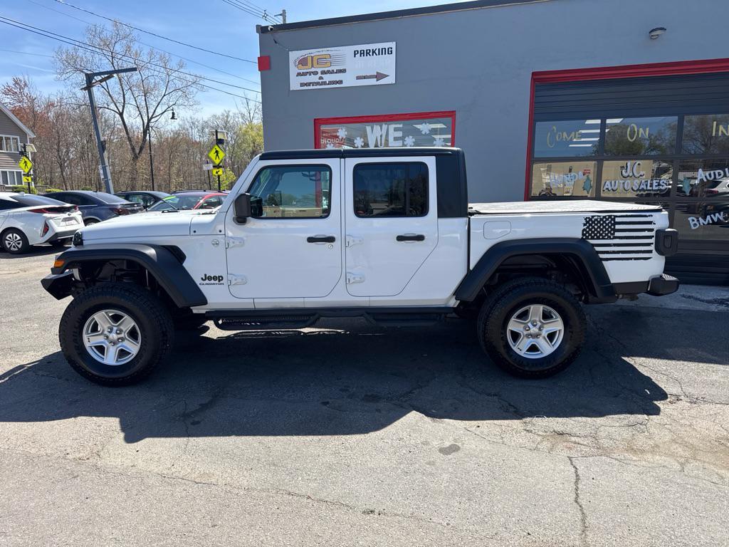 used 2020 Jeep Gladiator car, priced at $34,500