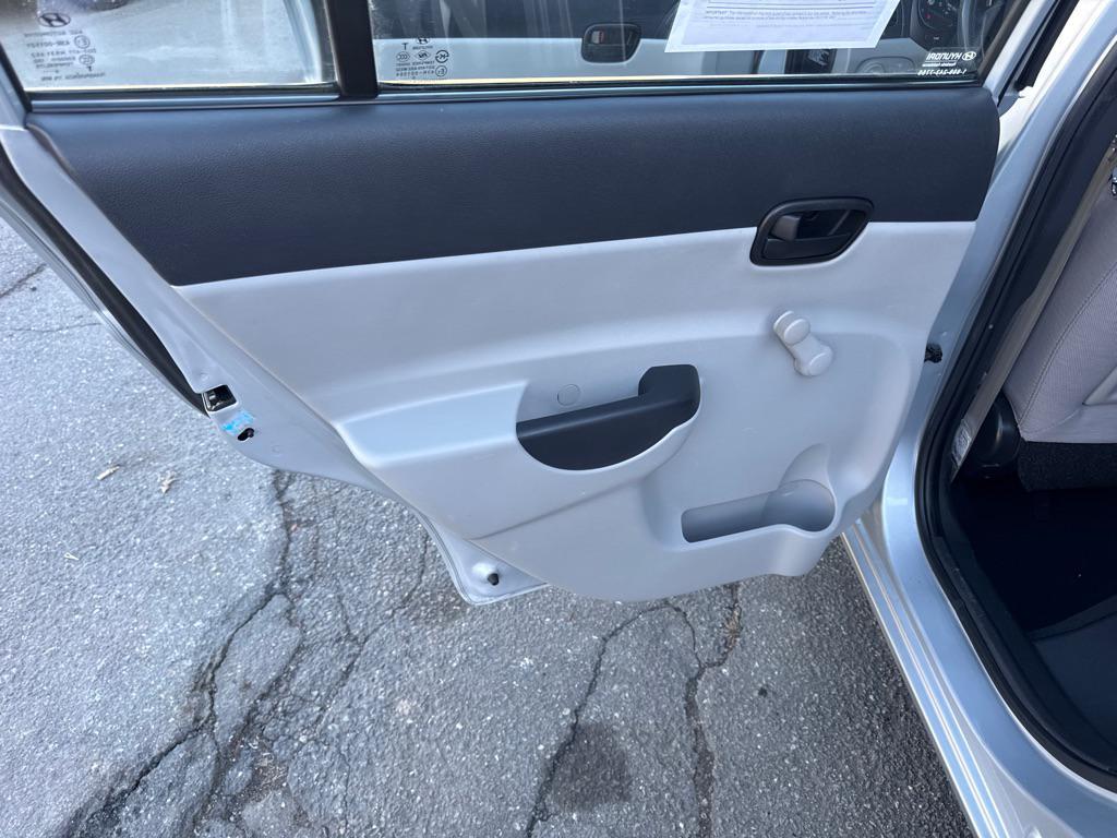 used 2009 Hyundai Accent car, priced at $6,500