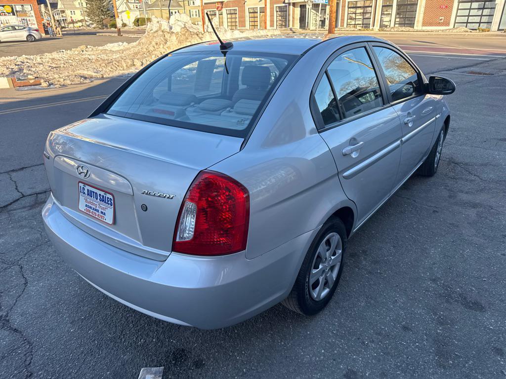 used 2009 Hyundai Accent car, priced at $6,500
