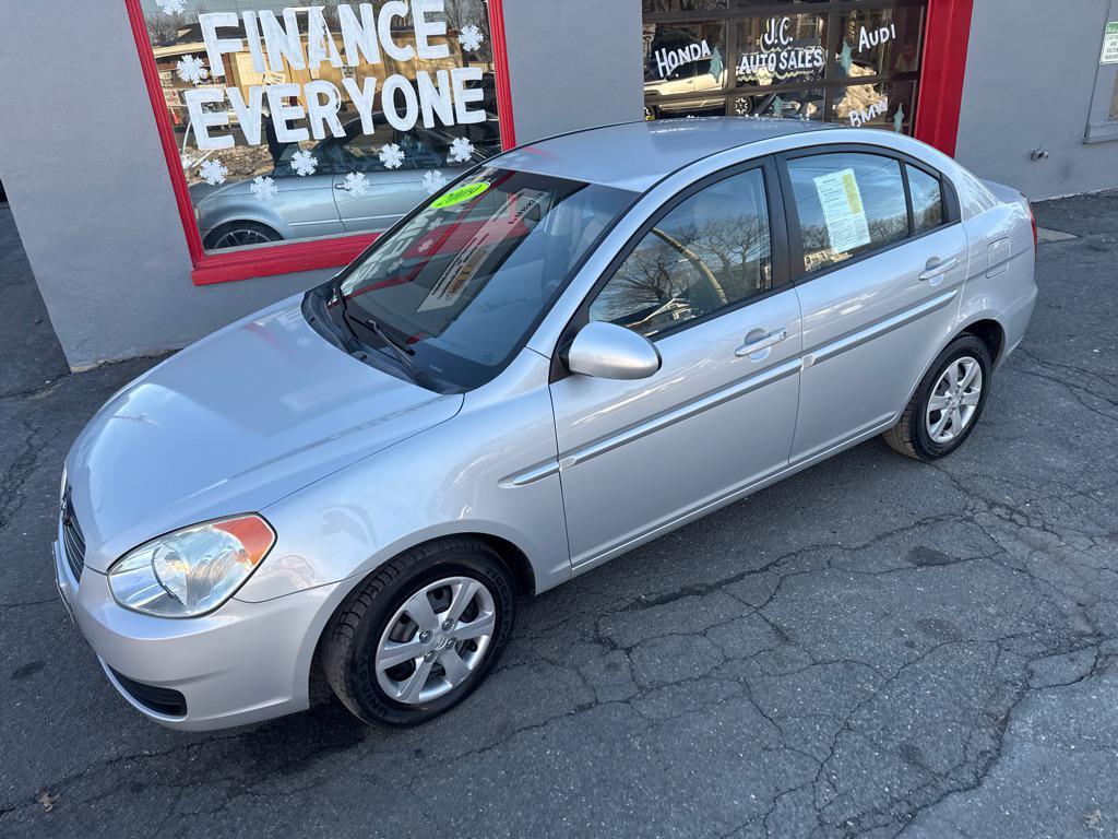 used 2009 Hyundai Accent car, priced at $6,500