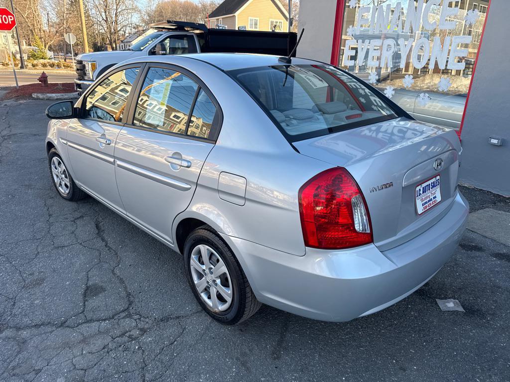 used 2009 Hyundai Accent car, priced at $6,500