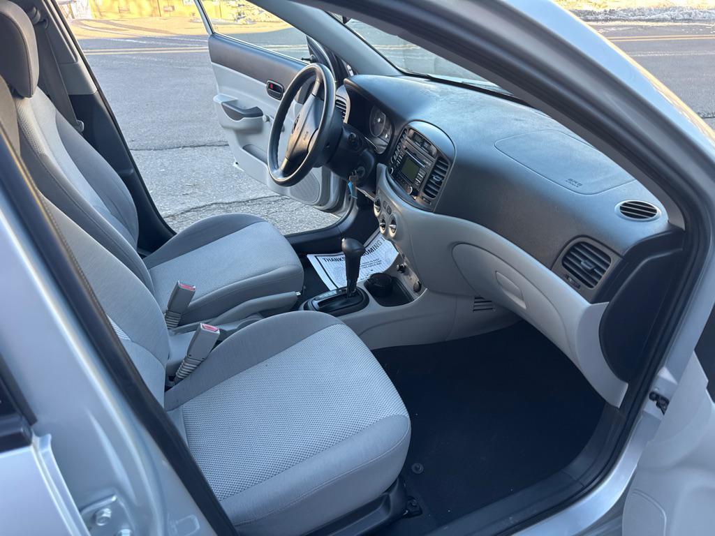 used 2009 Hyundai Accent car, priced at $6,500