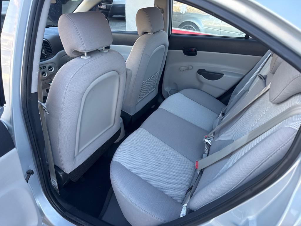 used 2009 Hyundai Accent car, priced at $6,500