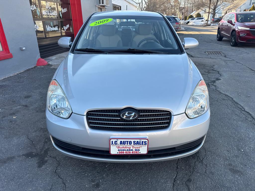 used 2009 Hyundai Accent car, priced at $6,500