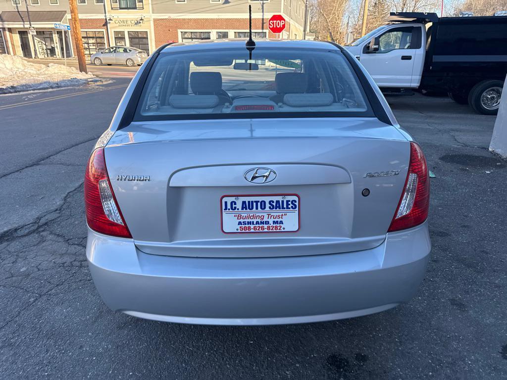 used 2009 Hyundai Accent car, priced at $6,500