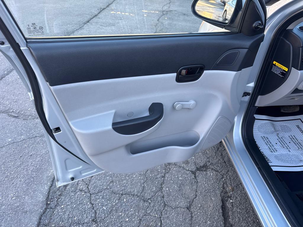 used 2009 Hyundai Accent car, priced at $6,500