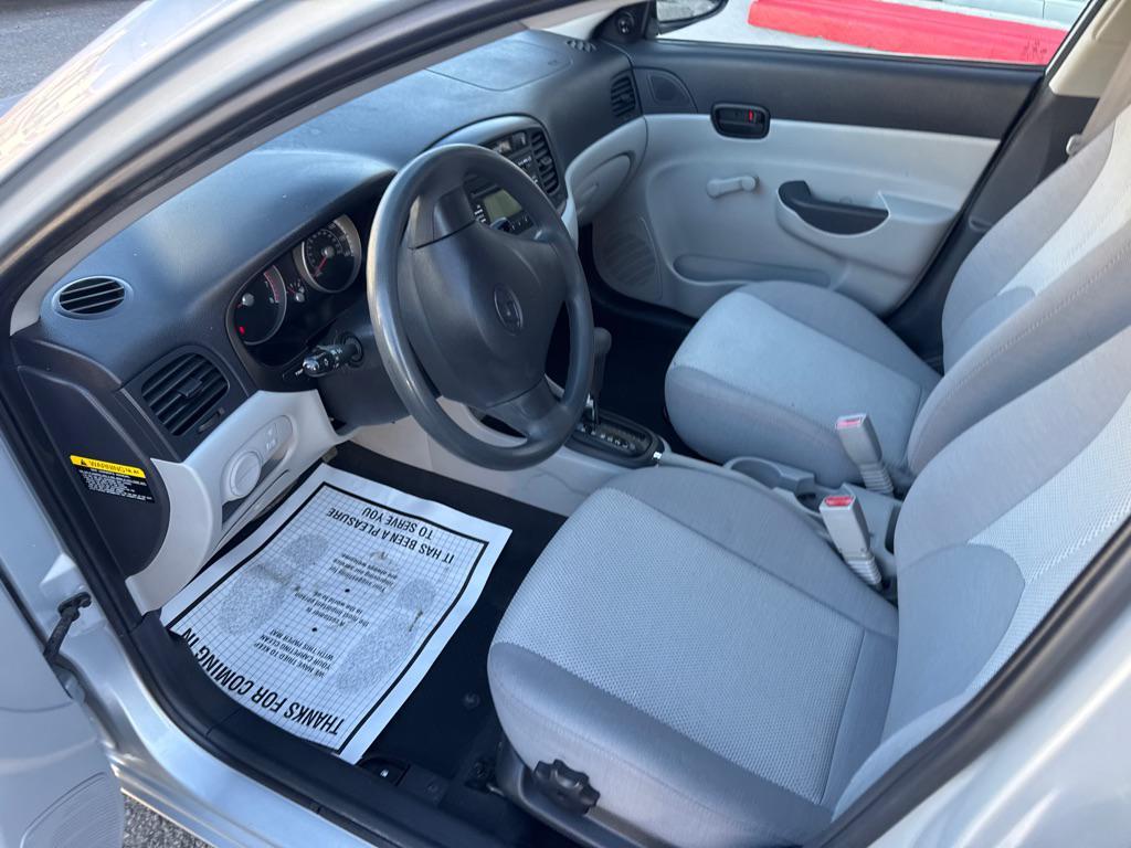 used 2009 Hyundai Accent car, priced at $6,500