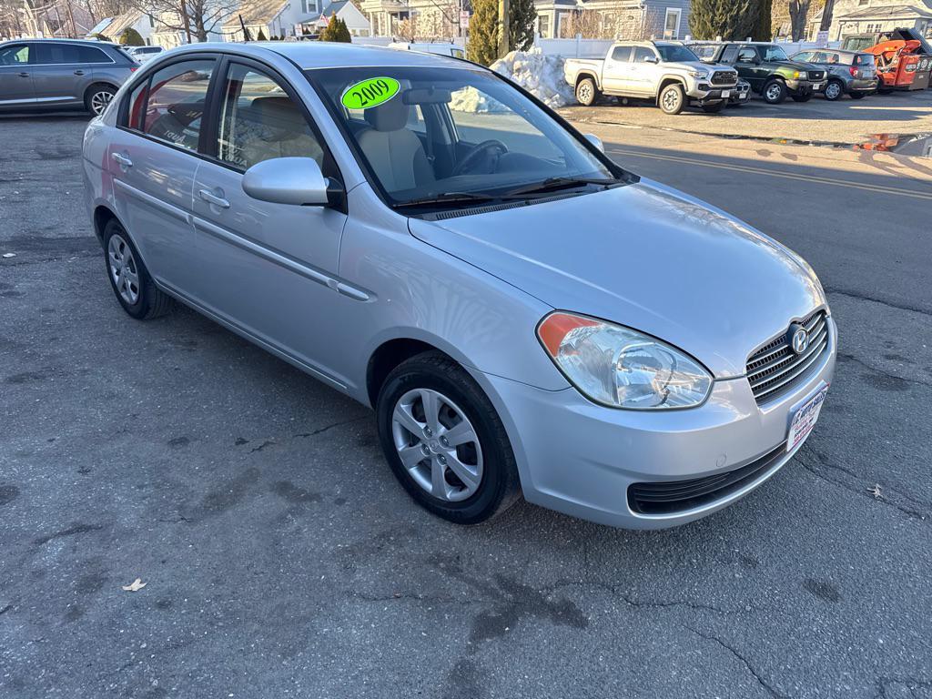 used 2009 Hyundai Accent car, priced at $6,500