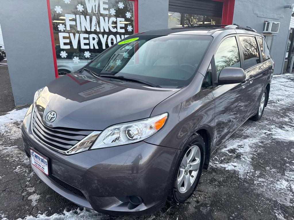 used 2017 Toyota Sienna car, priced at $16,995