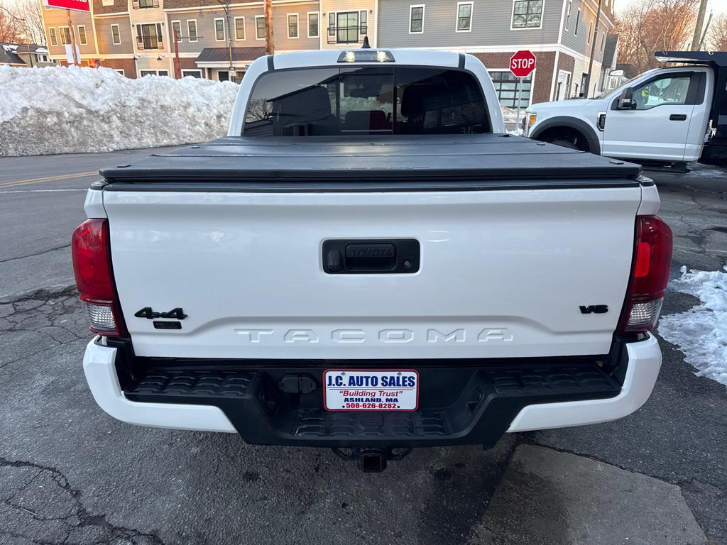 used 2023 Toyota Tacoma car, priced at $35,000