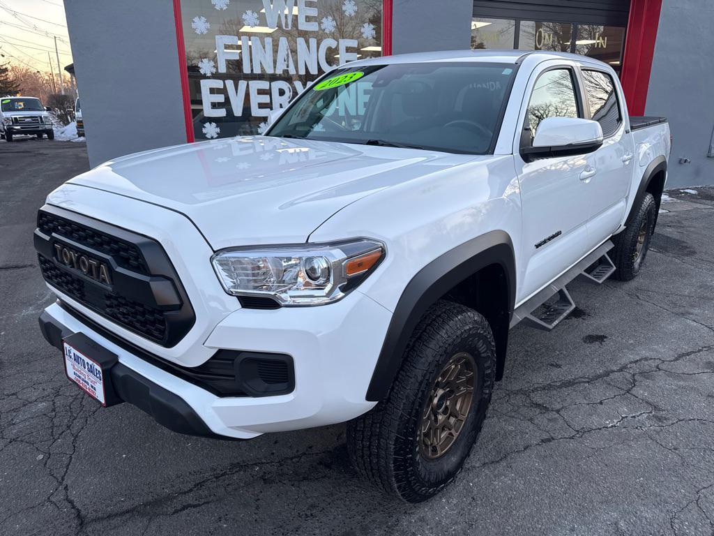used 2023 Toyota Tacoma car, priced at $35,000