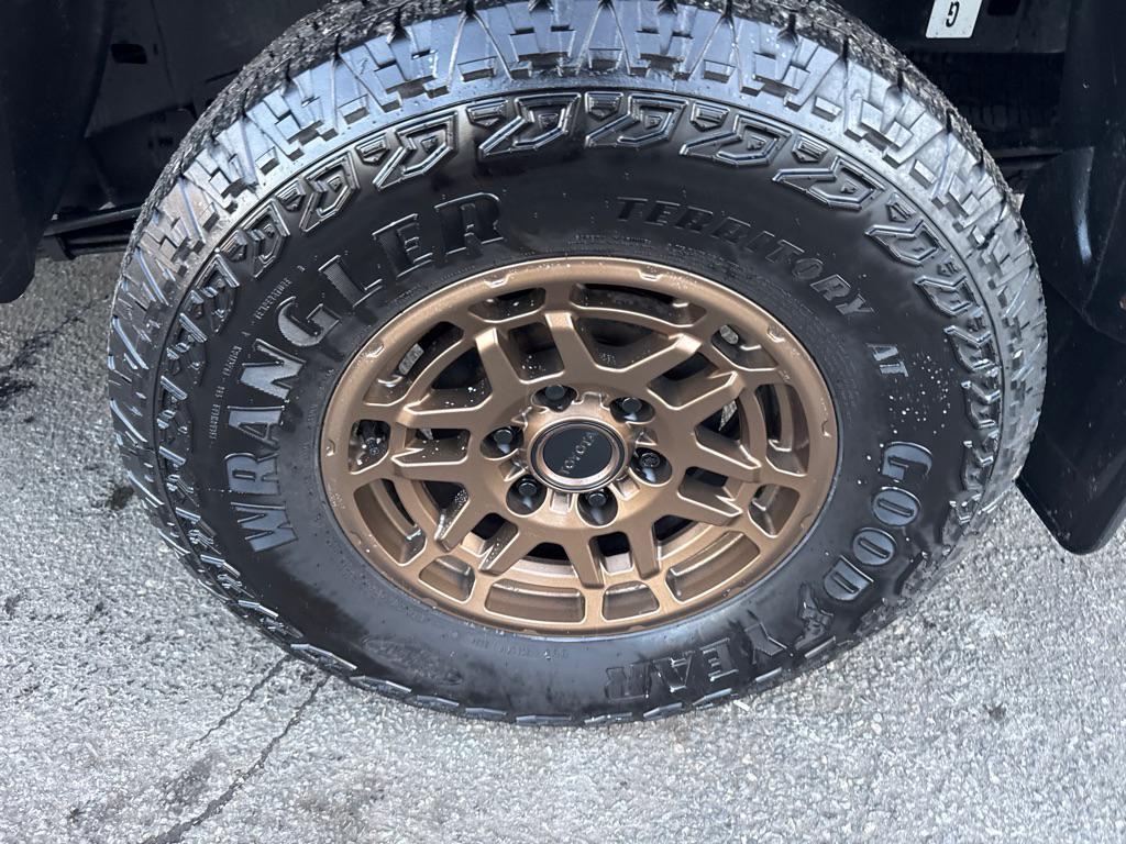 used 2023 Toyota Tacoma car, priced at $35,000