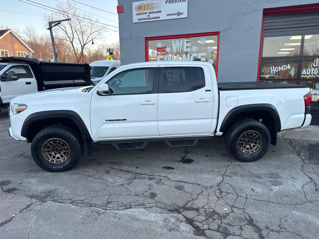used 2023 Toyota Tacoma car, priced at $35,000