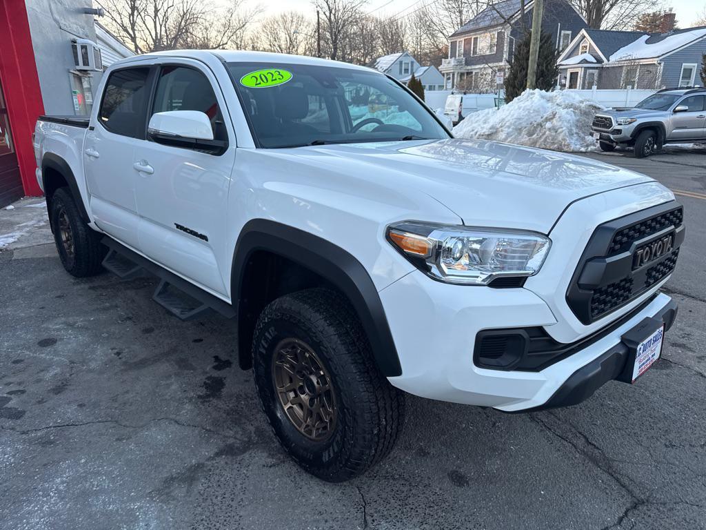 used 2023 Toyota Tacoma car, priced at $35,000