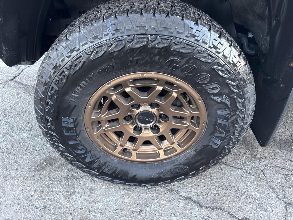 used 2023 Toyota Tacoma car, priced at $35,000