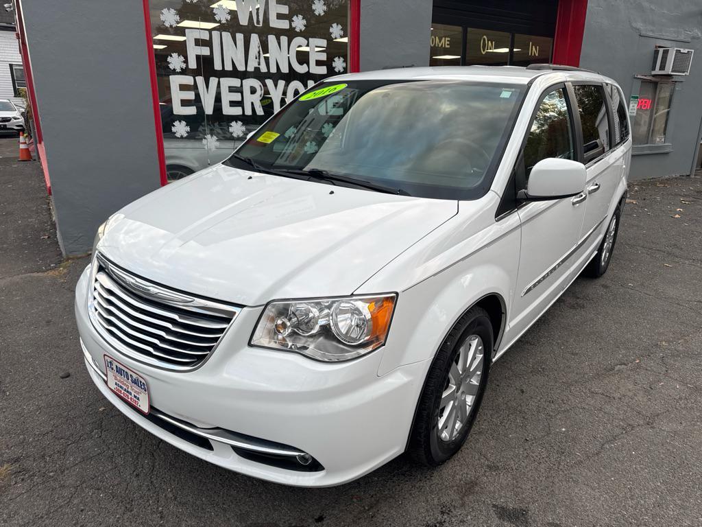 used 2016 Chrysler Town & Country car, priced at $9,995