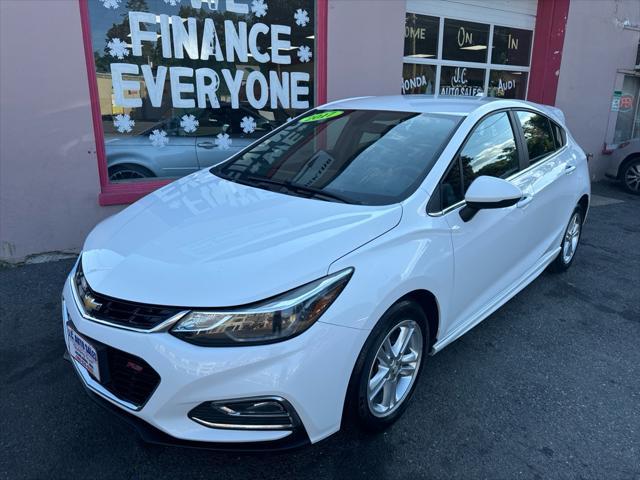 used 2017 Chevrolet Cruze car, priced at $7,795
