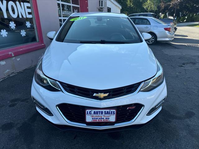 used 2017 Chevrolet Cruze car, priced at $7,795