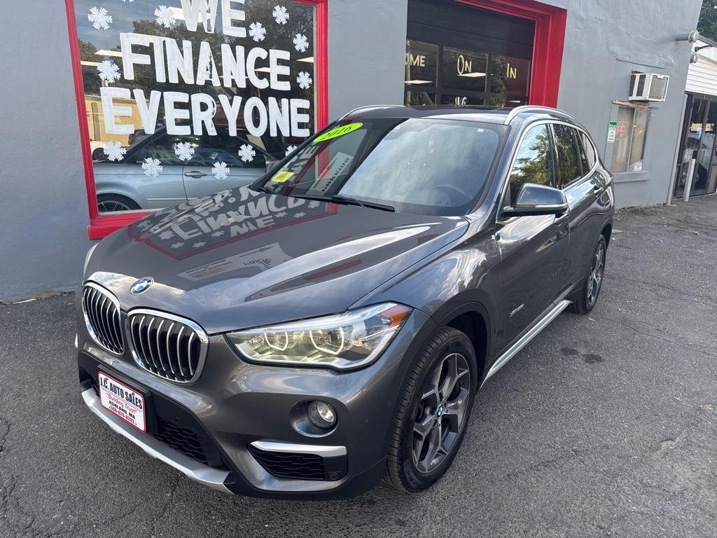 used 2016 BMW X1 car, priced at $11,000