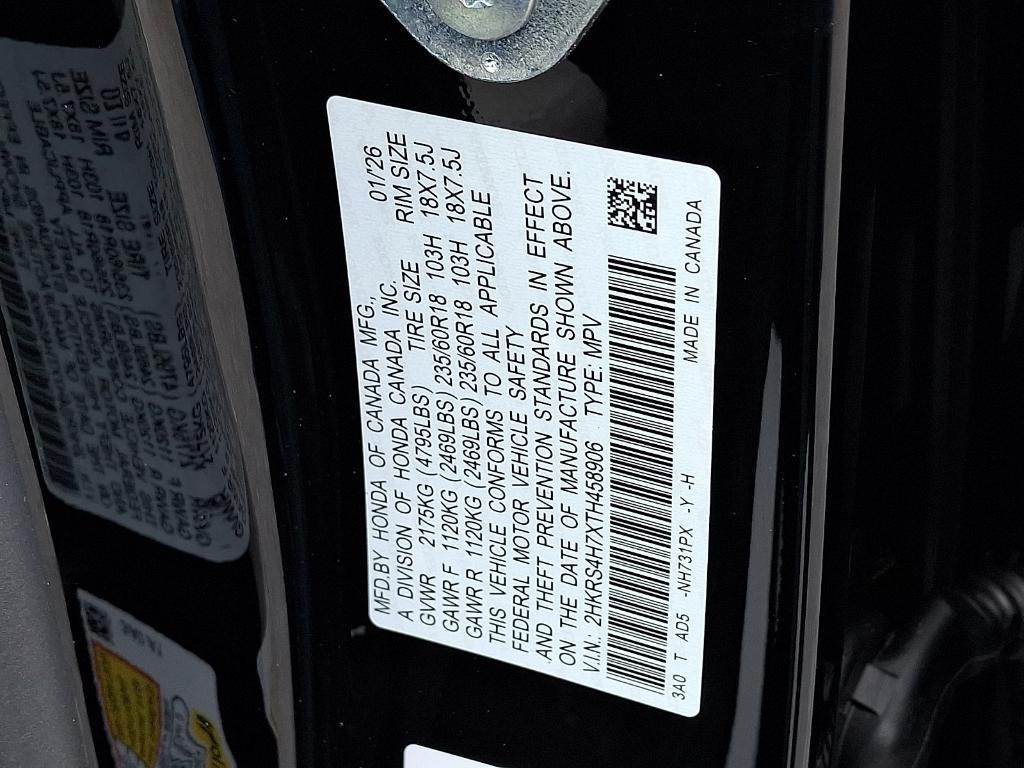 new 2026 Honda CR-V car