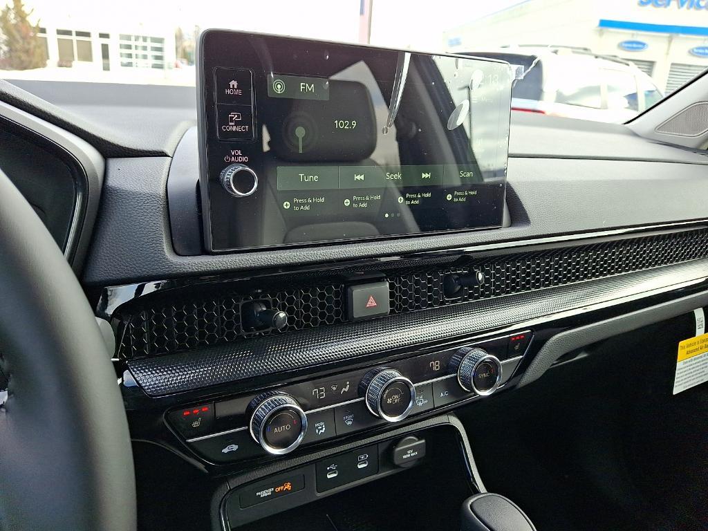 new 2026 Honda CR-V car