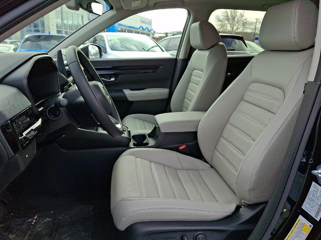 new 2026 Honda CR-V car